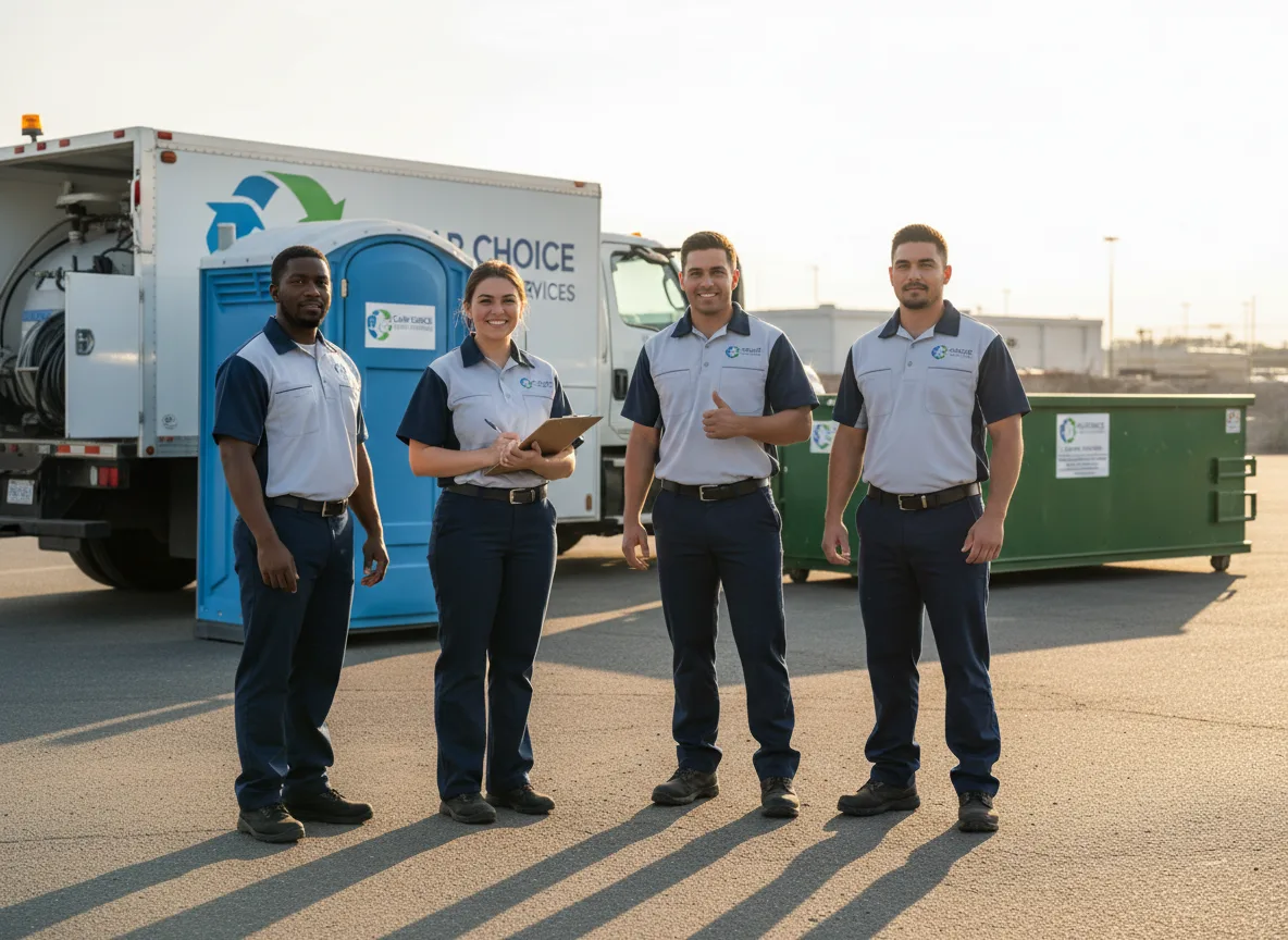 Porta Potty Rental company in Victoria, TX