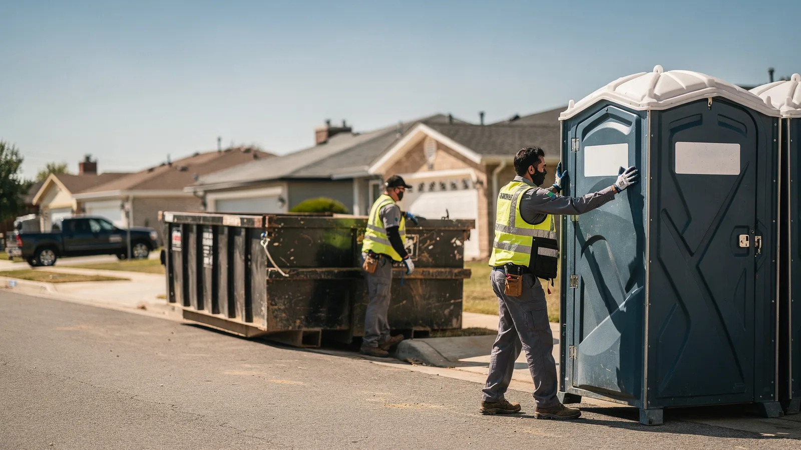 Porta Potty Rental in Victoria, TX near me